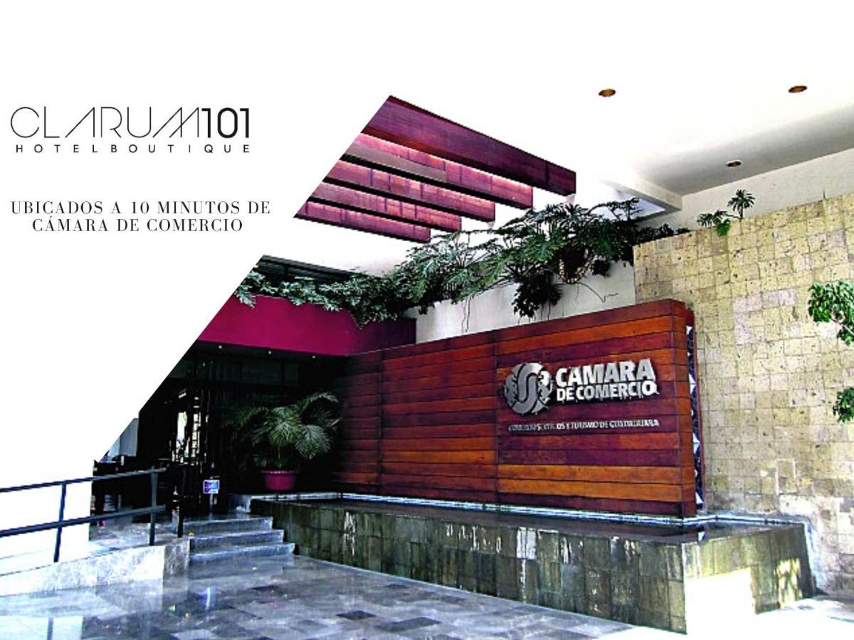 Hotel CLARUM 101 Zapopan Exterior foto